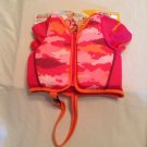 Swim Schools swim trainer vest Size S/M 20  33 lbs pink 1 pc girls New