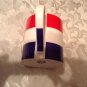 Kent Pottery USA cup holiday flag patriotic mug American stripes