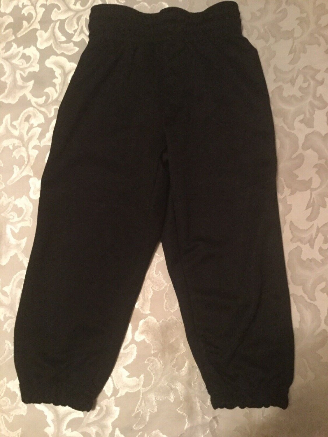 Rawlings baseball softball pants  youth medium boys girls black sports athletic