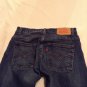 Levi's Strauss & Co jeans 511 Slim Size 14 Regular 27x27 rodeo blue denim jeans