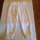Rawlings Baseball Softball T ball pants Youth small white sports New