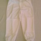 Size small Rawlings baseball softball t ball pants white sports new