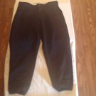 Womens Size medium Intensity pants softball baseball elastic waist black ladies