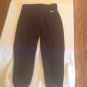 Womens Size medium Intensity pants softball baseball elastic waist black ladies