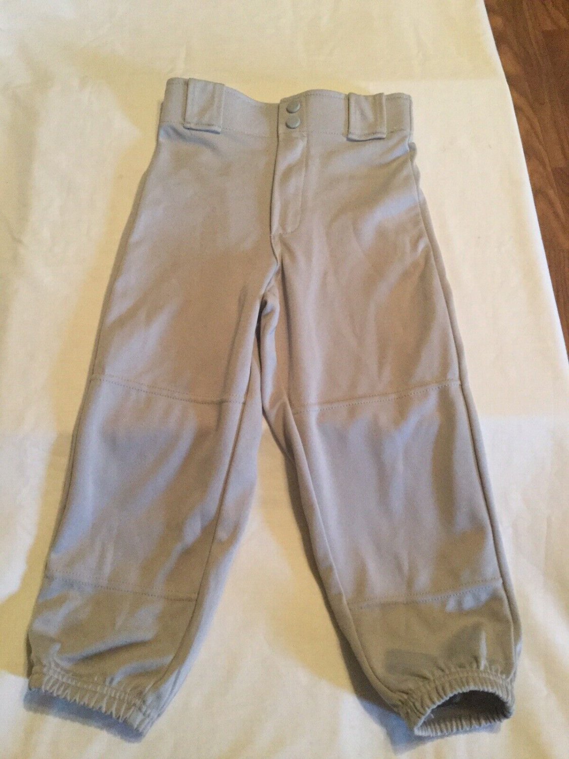 Size youth small Rawlings T ball baseball softball pants gray boys girls