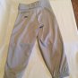 Size youth small Rawlings T ball baseball softball pants gray boys girls