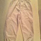 Rawlings baseball softball T ball pants Youth XS Xmall Girls Boys white sports
