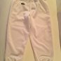 Rawlings baseball softball T ball pants Youth XS Xmall Girls Boys white sports