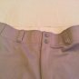 Team MLB Majestic baseball softball pants Size small gray sports adults