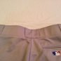 Team MLB Majestic baseball softball pants Size small gray sports adults