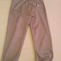 Team MLB Majestic baseball softball pants Size small gray sports adults
