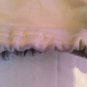 Team MLB Majestic baseball softball pants Size small gray sports adults