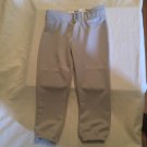 Size YL  large Intensity pants softball baseball gray sports athletic girls