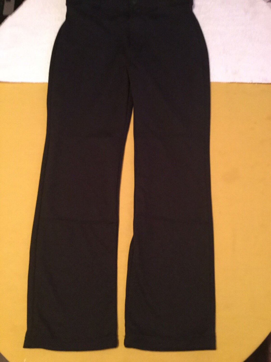 Rawlings baseball softball pants youth medium open leg black boys girls