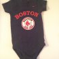 Size 6 9 mo Nike MLB Boston Red Sox romper bodysuit creeper outfit Lot of 2