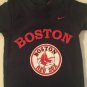 Size 6 9 mo Nike MLB Boston Red Sox romper bodysuit creeper outfit Lot of 2