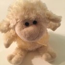 Easter lamb Commonwealth Toys plush animal bow stuffed 10 inch Year 2012 holiday