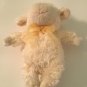 Easter lamb Commonwealth Toys plush animal bow stuffed 10 inch Year 2012 holiday