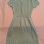Easter Size 7 Justice sweater dress sequin metallic green Girls