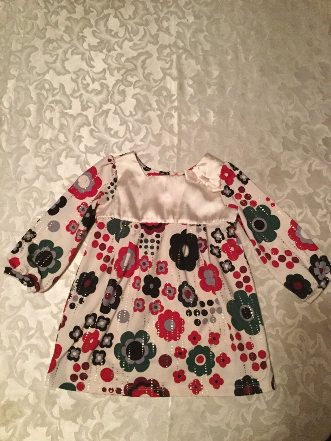 Easter Size 18 mo Childrens Place dress floral multi color girls