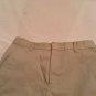 Size 14 George pants khaki flat front uniform pants girls