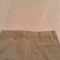 Size 14 George pants khaki flat front uniform pants girls