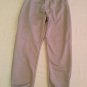 Alleson youth large baseball softball pants gray sports New