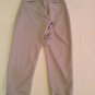 Alleson youth large baseball softball pants gray sports New