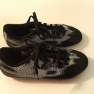 Size 5.5 Adidas soccer softball baseball cleats black sports boys girls