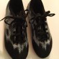 Size 5.5 Adidas soccer softball baseball cleats black sports boys girls