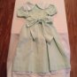 Mothers Day Size 5 Thomas dress green holiday floral lace lining girls