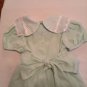 Mothers Day Size 5 Thomas dress green holiday floral lace lining girls