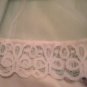 Mothers Day Size 5 Thomas dress green holiday floral lace lining girls
