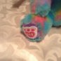 Easter Build a bear bunny rabbit floppy ears mini rainbow multicolor 7 in
