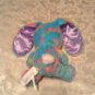 Easter Build a bear bunny rabbit floppy ears mini rainbow multicolor 7 in