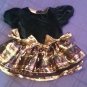 Easter Size 2T Bonnie Jean dress green velvet plaid holiday new