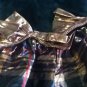 Easter Size 2T Bonnie Jean dress green velvet plaid holiday new