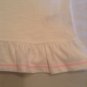 Easter Size 2T Cat & Jack dress rabbit face ruffles white t shirt Girls