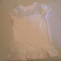 Easter Size 2T Cat & Jack dress rabbit face ruffles white t shirt Girls