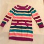 Easter Size 5T Cherokee dress sweater autumn holiday dress striped long sleeve