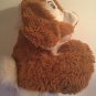 Easter Bunny rabbit floppy ears Dan Dee Collectors Choice 15 in brown plush 2012