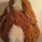Easter Bunny rabbit floppy ears Dan Dee Collectors Choice 15 in brown plush 2012