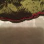 Easter Size 2T Crayon Kids dress burgundy & green long floral holiday Girls