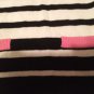 Mothers Day Size 4T Joe Fresh dress sweater dress black striped holiday girls