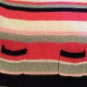 Mothers Day Size 8 Gymboree sweater dress holiday stripes metallic multicolor
