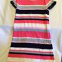 Mothers Day Size 8 Gymboree sweater dress holiday stripes metallic multicolor