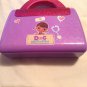 Mattel Disney doll mini Doc McStuffins Medical bag Just Play ethnic 2 piece lot