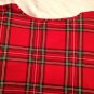Size 2X 3X JoySpun night gown sleep shirt snuggle women red plaid new