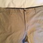 Size 42 George shorts khaki flat front inseam 8.5 inch mens