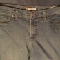 Ladies Lee jeans Size 12 short classic fit straight leg rodeo western denim blue